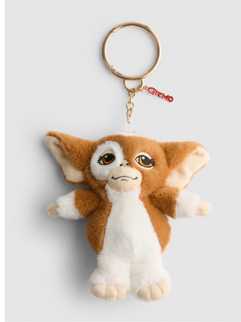 Primark Gremlins Gizmo Plush Bag Charm